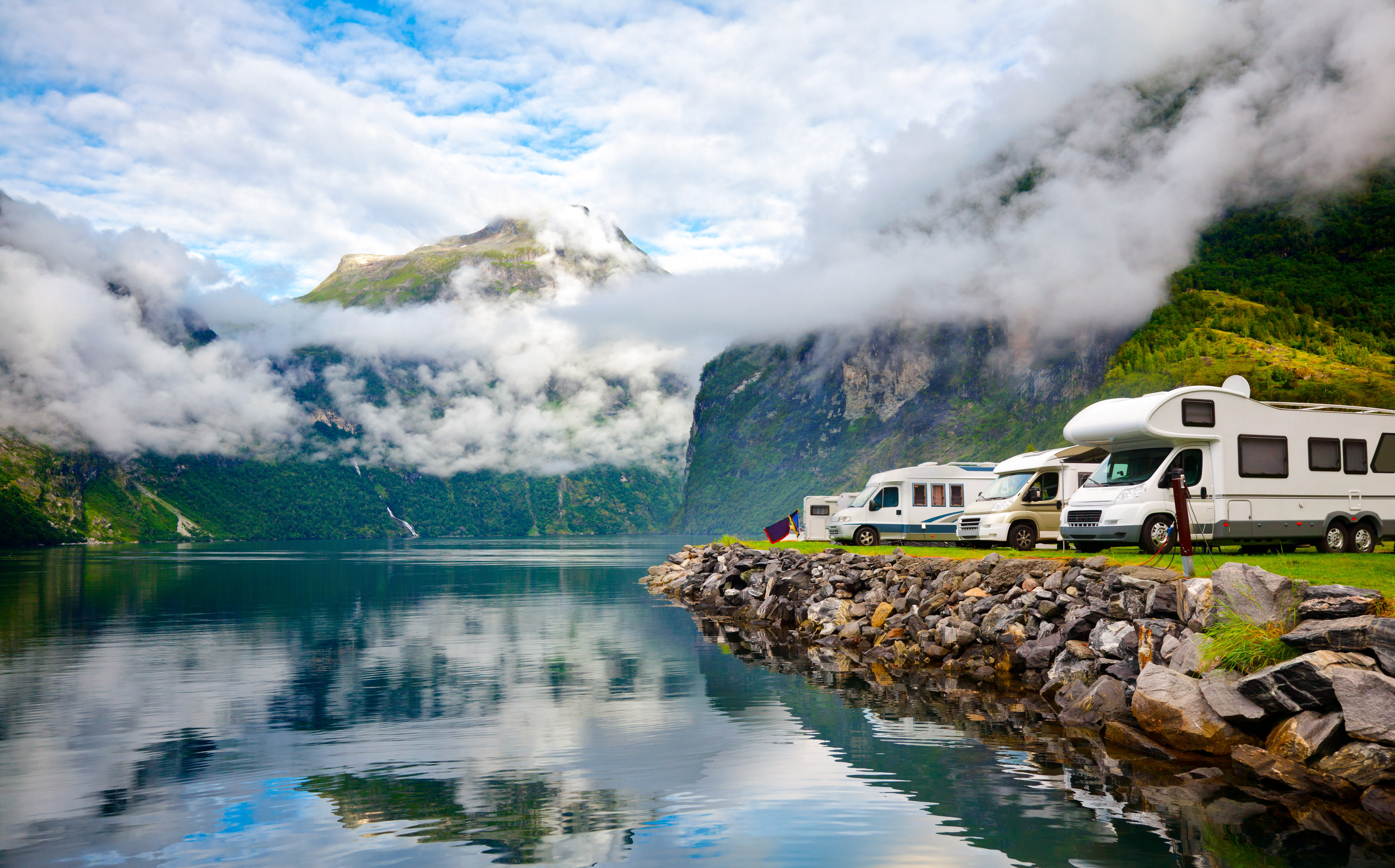 Vanlife with solar power