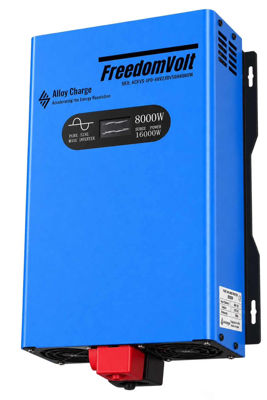 FreedomVolt Off-Grid Pure Sine Wave Inverter by Alloy Charge